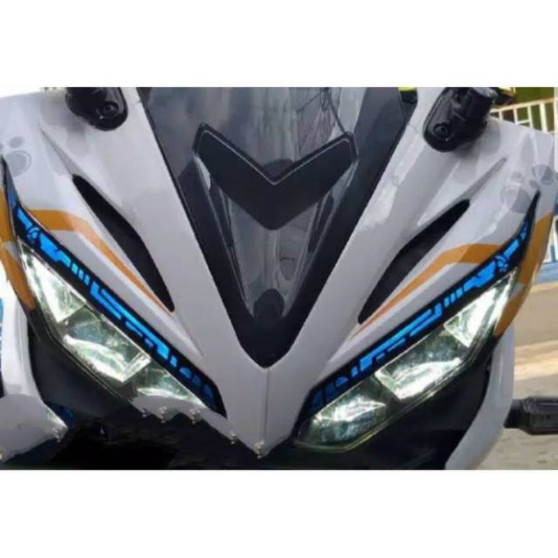 stiker alis lampu new cbr150 R