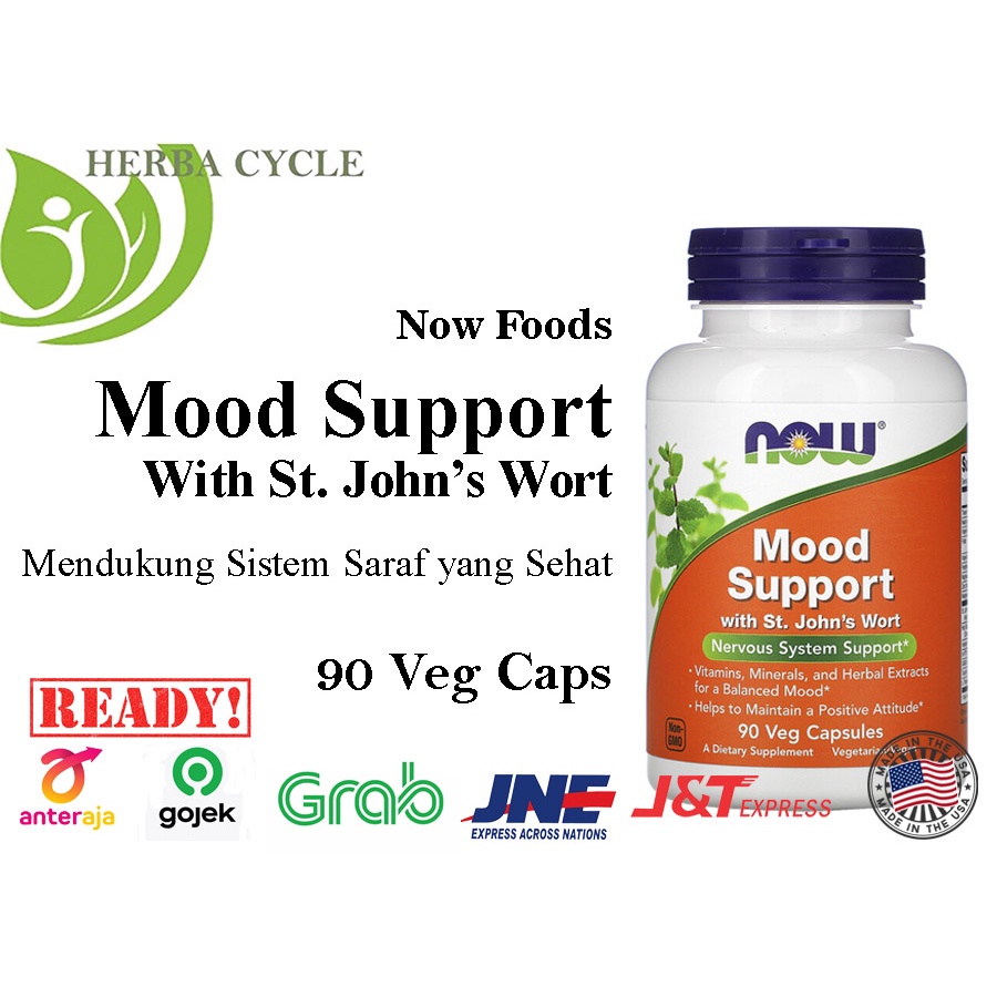 Now Foods Mood Support with St Johns Wort  90 Veg Cap Ori USA