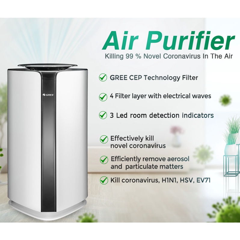 Air Purifier GREE GCC-400DENA