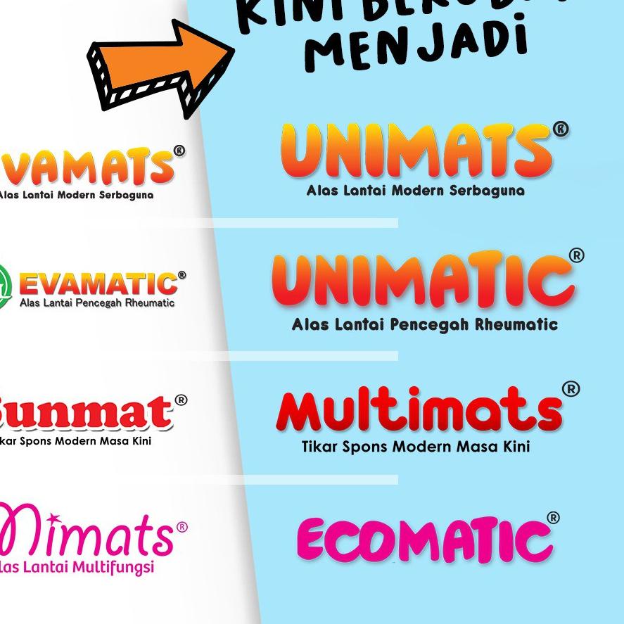 Terlaku, JennToys - Evamat Puzzle Matras Alas Lantai - huruf alfabet ORIGINAL EVAMATS UNIMATS ABJAD 