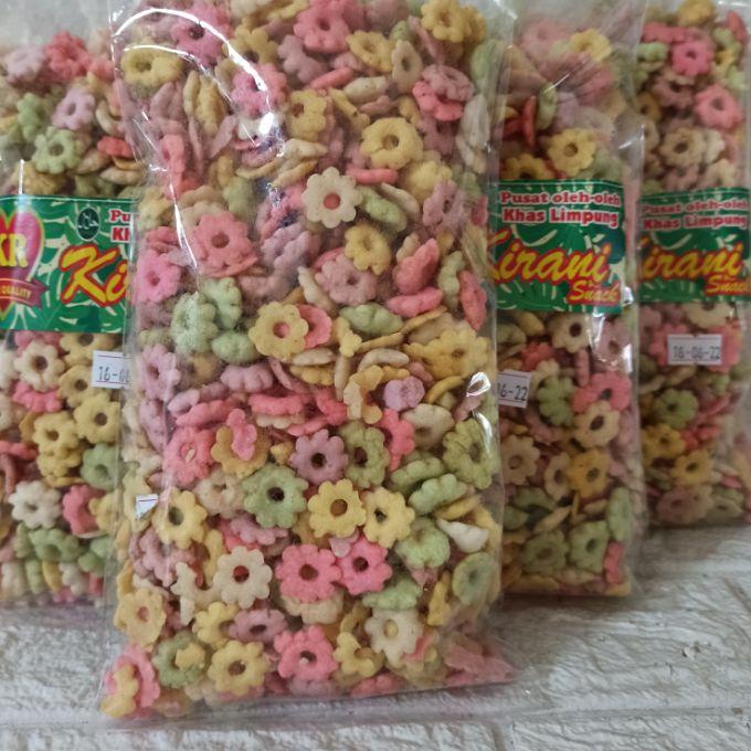 

BISA COD Snack Kembang Sakura Ribut Warna warni Super Renyah 5.5 MALL/Termurah dan terbaik >>/【5.5 SALE】/Ready Stok/「Terbaik」