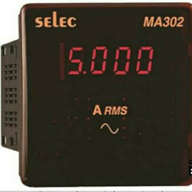 Amper Meter Digital LED MA-302 SELEC