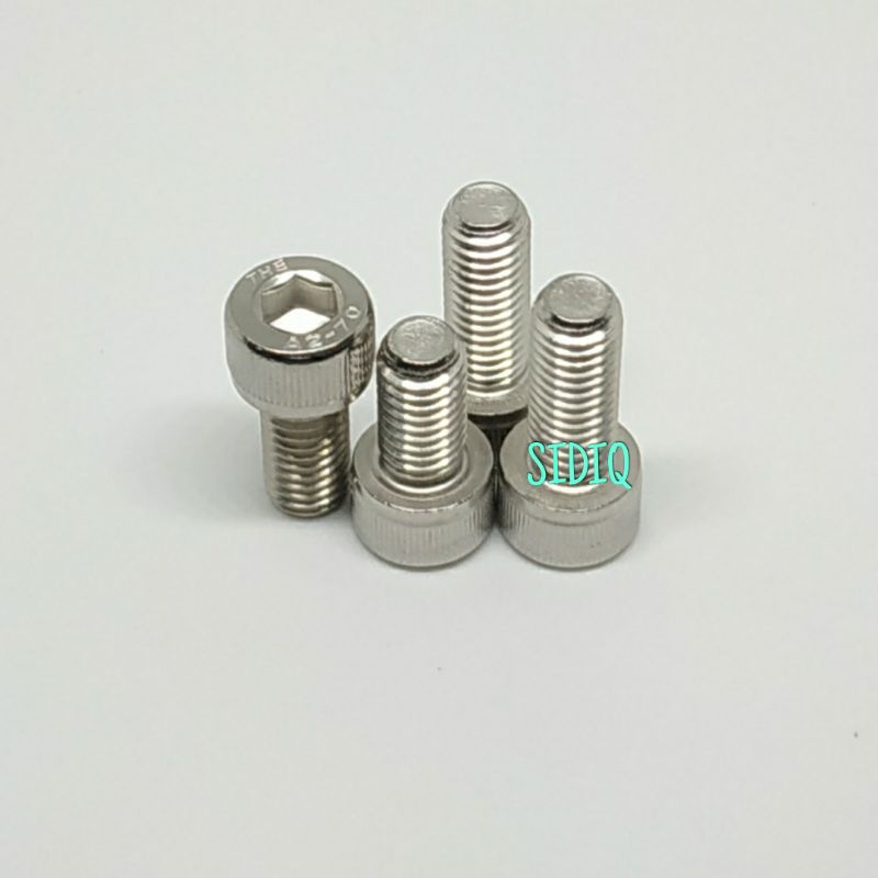 Baut L M8 X 65 Stainless / Baut L M8 x 65 SUS 304 / Baut L M8x65  Stainless