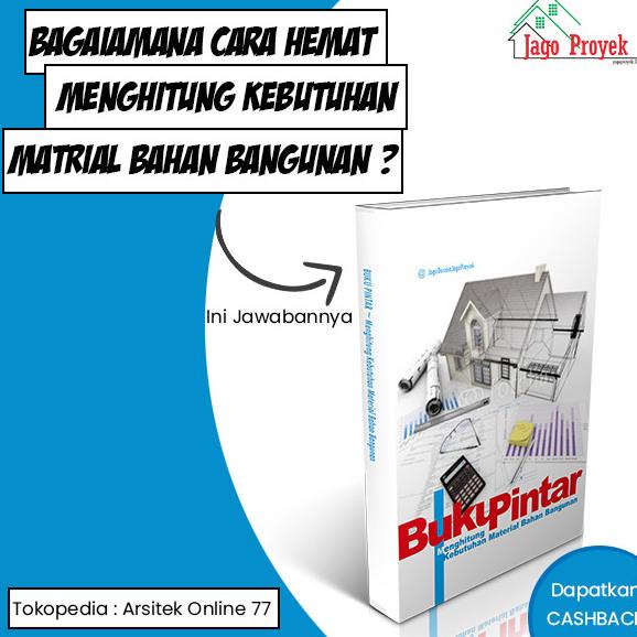 

Buku Pintar - Untuk Menghitung Matrial Bahan Bangunan