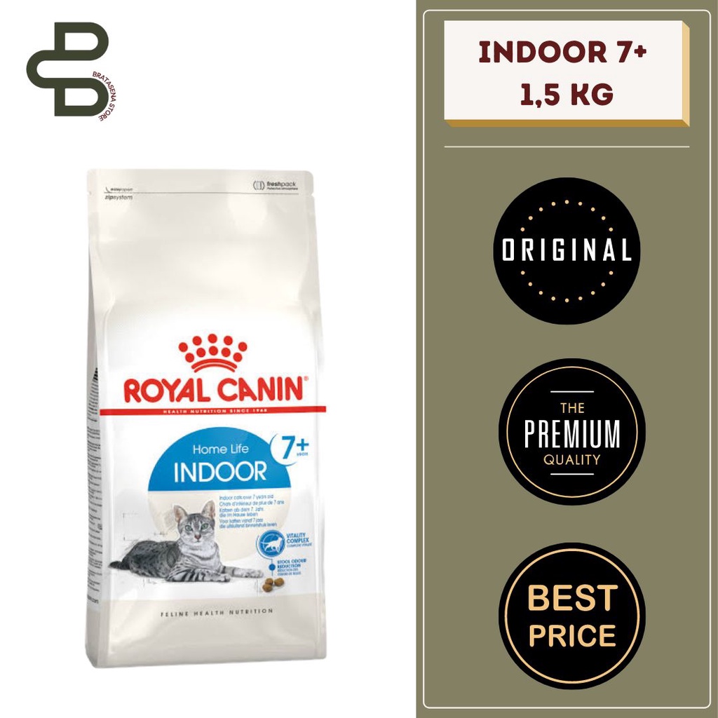 Royal Canin Indoor 7+ 1,5KG FRESHPACK