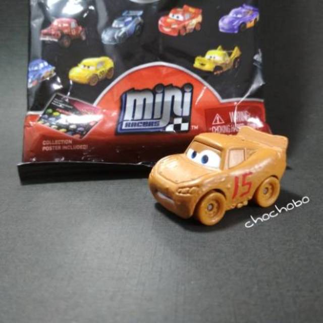 Mini Racer Cars 3 Lightning McQueen Chester Whipplefilter No 17 Wave 3