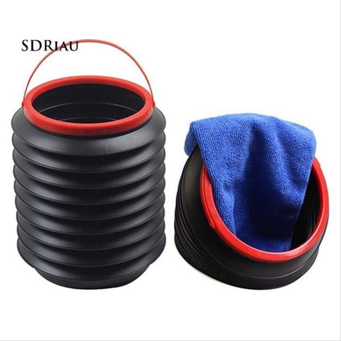 Tempat Sampah Lipat MultiFungsi