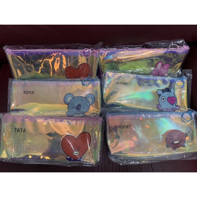 

Kotak Pensil Metalik Gambar Lucu Aesthetic Unik