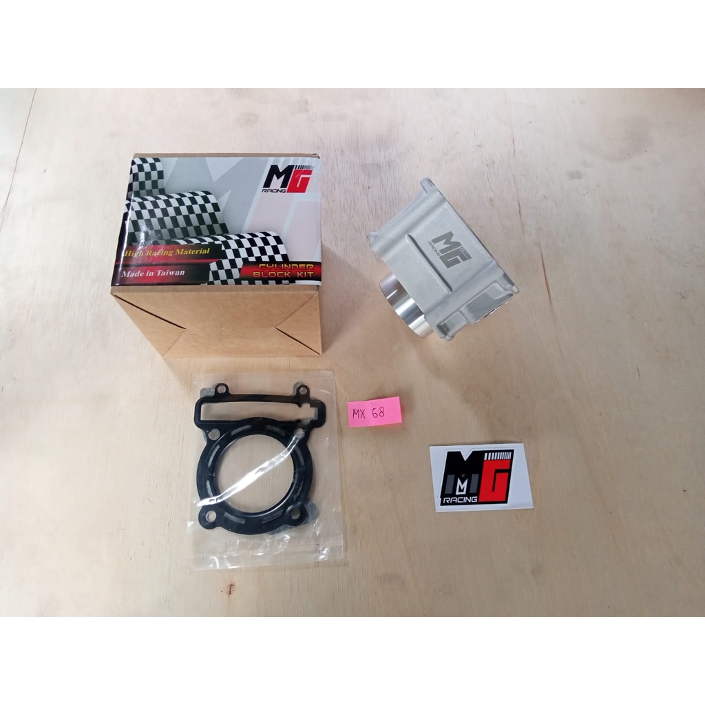 blok ceramic mg racing blok mx vixion mx king 68 70 72 ceramic only tanpa piston mg racing