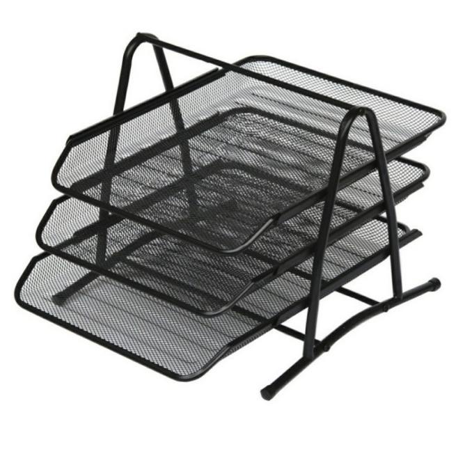 

Office & Stationery | Document Organizer | Document Tray 3 Tier / Rak Dokumen 3 Susun | Best Seller