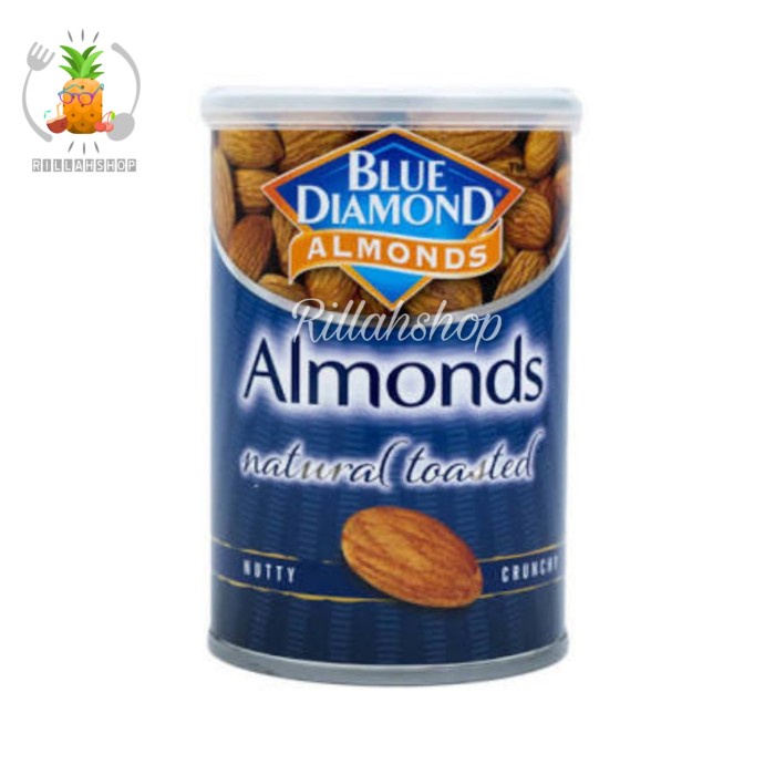 

Blue Diamond Natural Toasted Almond Unsalted (130g)