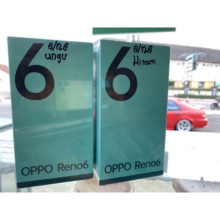 oppo reno 6 8/128 new/baru