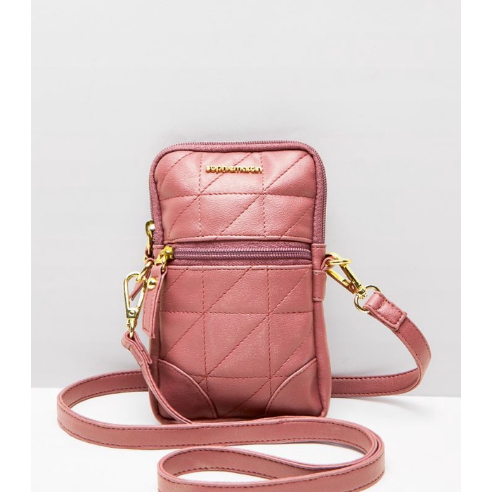 Tas Hp Handphone Wanita Import Gemaya Sling phone pink shopie Sophie Martin Paris shopi shopee shope