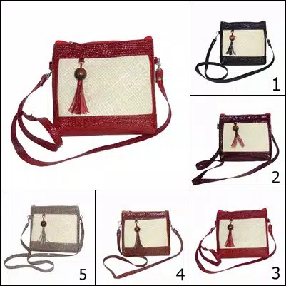 Tas Selempang ABG Bandul / tas dompet wanita murah R36