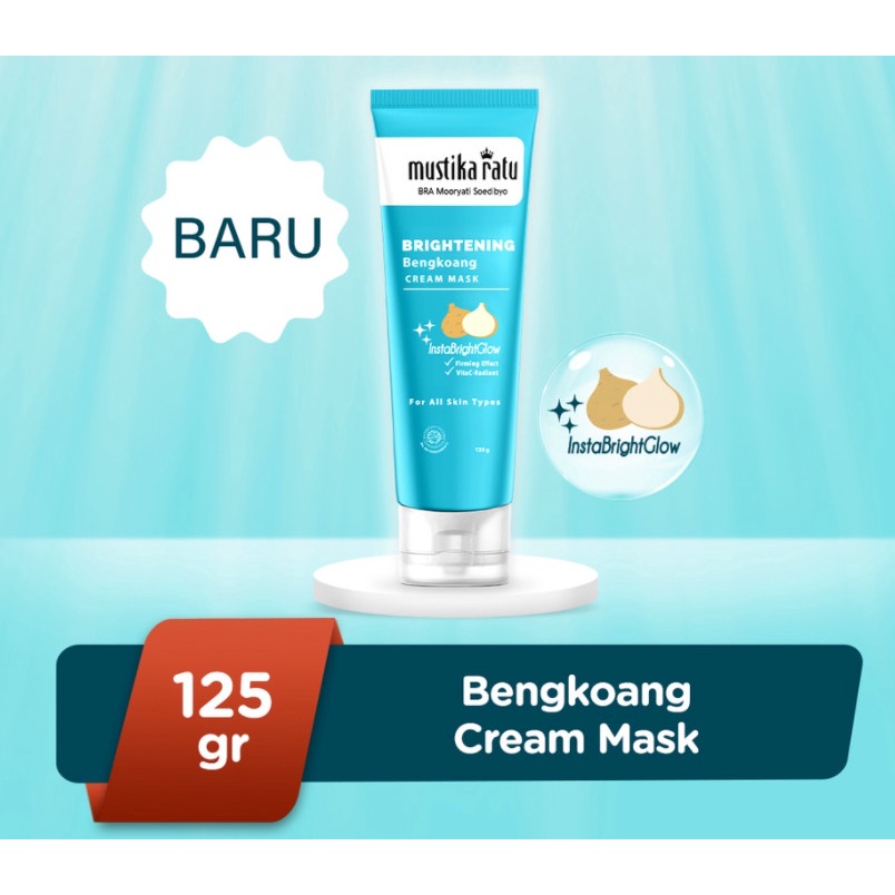 MUSTIKA RATU - CREAM MASK BENGKOANG (New packaging)