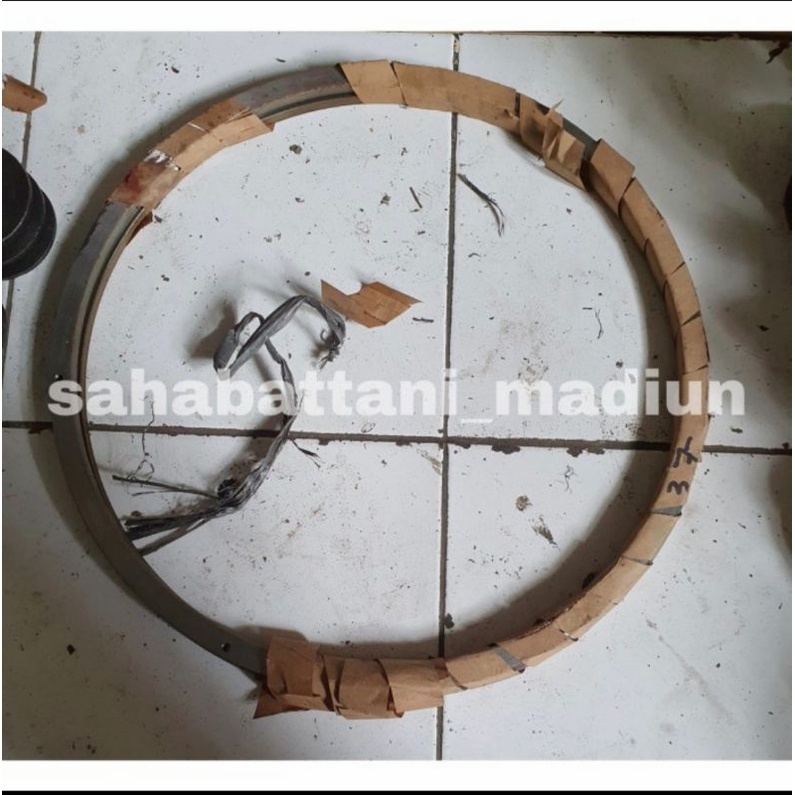 ring Gilingan Saringan FFC 37 Disk Mill - Rumah Bingkai FFC 37