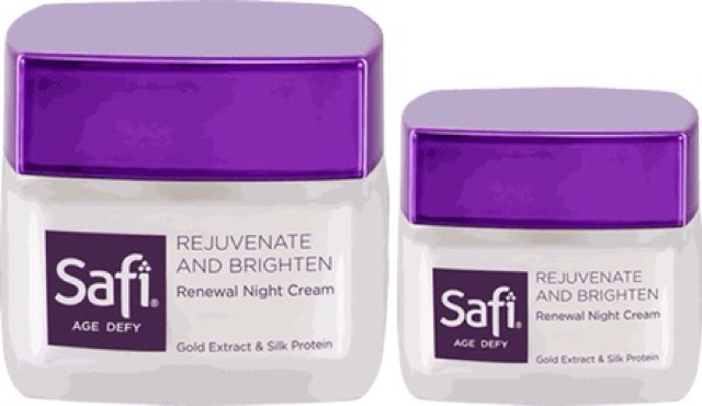 Safi Age Defy Renewal Night Cream 40 gr