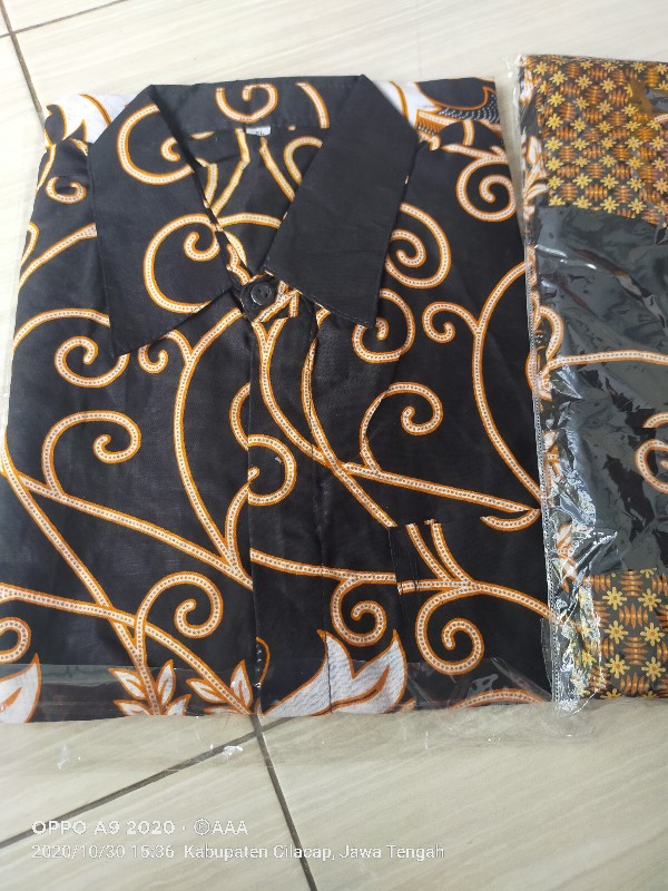 Maura Couple - Sania Ruffle Batik Couple Ori Ndoro Jowi Dnt Garansi Termurah Shopee
