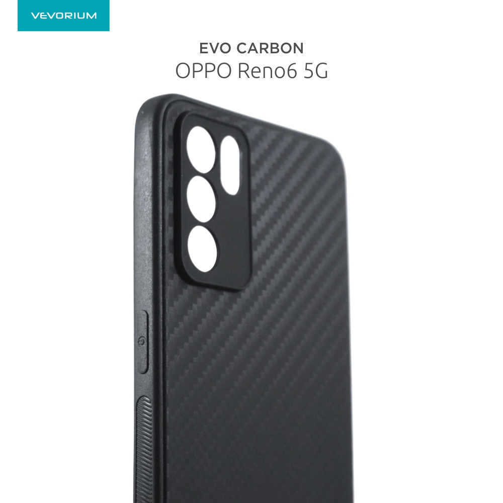 VEVORIUM EVO CARBON Oppo Reno6 5G Reno 6 5G Soft Case Softcase