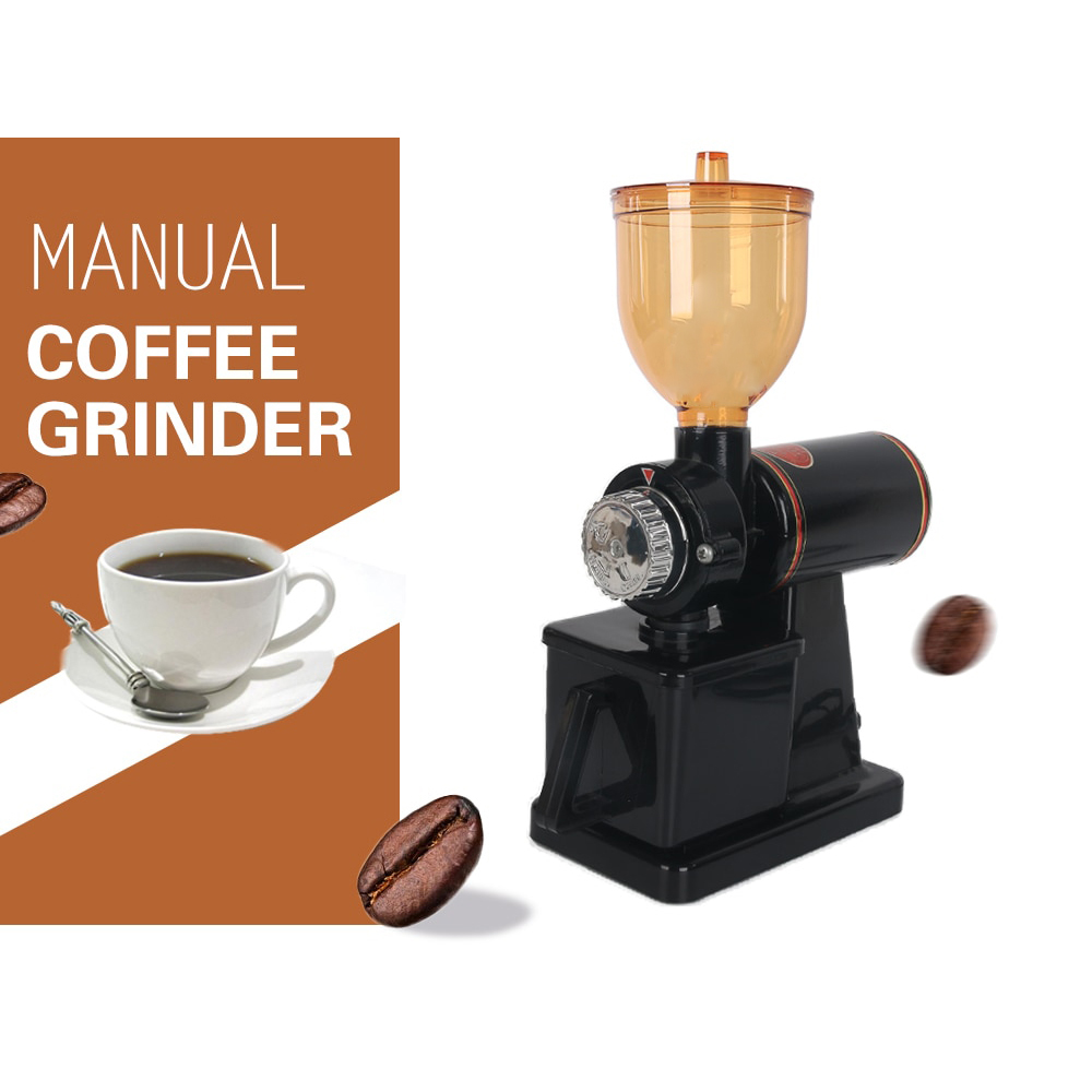 Penggiling Kopi Electric Coffee Grinder - 600N hitam