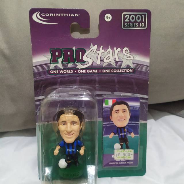 Robbie Keane - Inter Milan FC Intermilan - Prostar Prostars Corinthian Figure