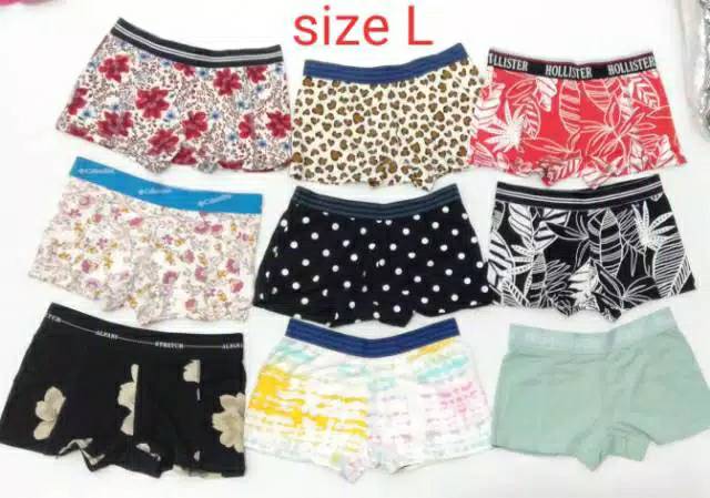 CD BOXER CEWEK IMPORT UKURAN m.l.xl.xxl.xxxl(jumbo)