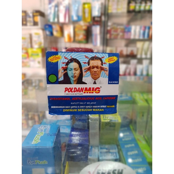 Poldan Mig/ Obat Sakit Kepala/ Sakit Kepala Sebelah/ Migrain