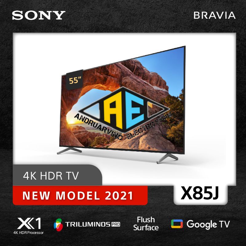 Jual SONY BRAVIA KD55X85J LED SMART TV 55 INCH UHD 4K HDR ANDROID