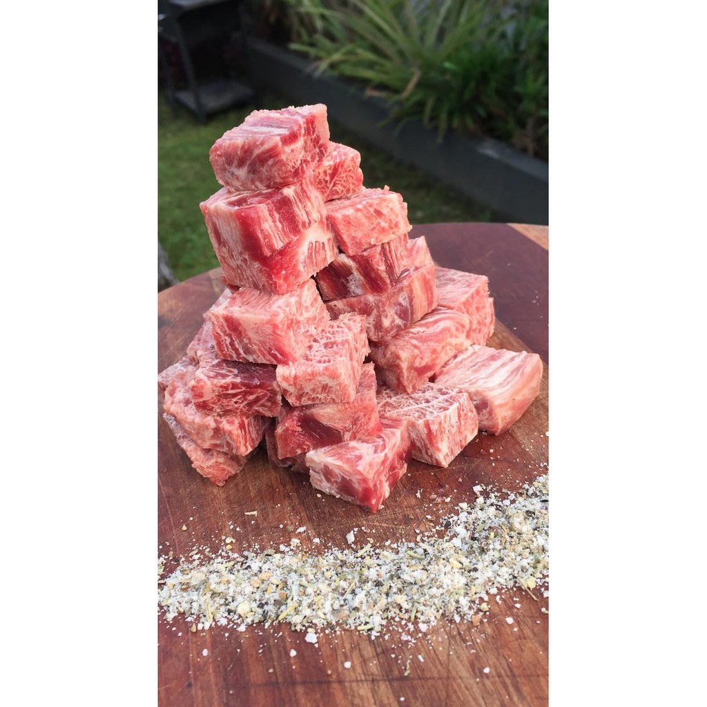 

Wagyu Cubes - Saikoro Steak @250gr