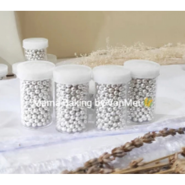

Sprinkle Ball SILVER -+25 gr