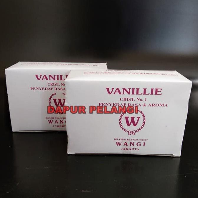 

Vanillie Crist / Vanili W Isi 100Pcs