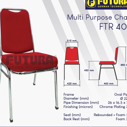 Futura FTR-405 Bahan Kulit Imitasi