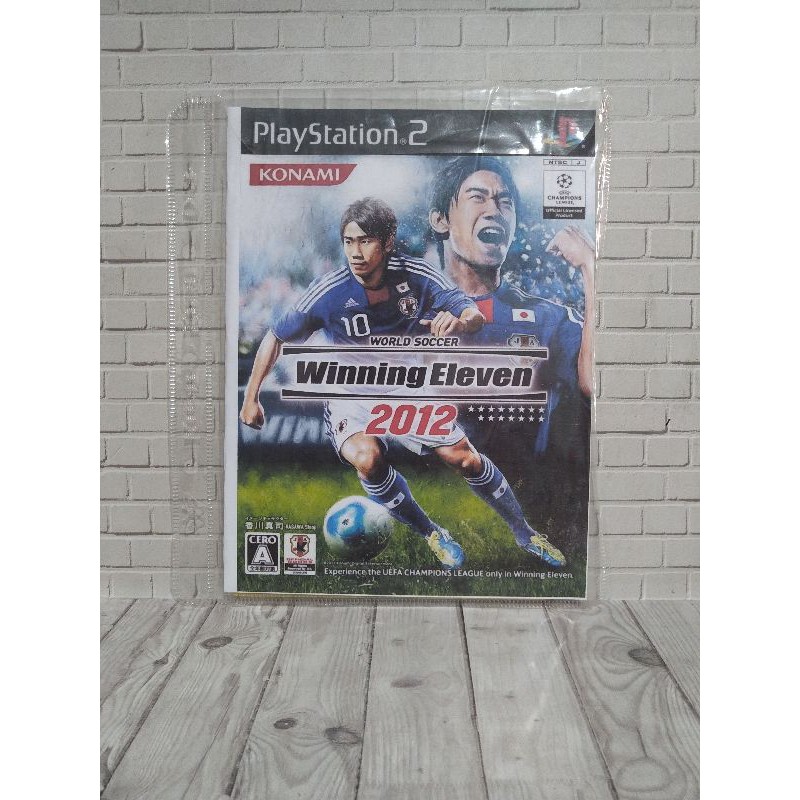 CD DVD KASET ORIGINAL PS2 WINNING ELEVEN 2012 USA Bahasa Inggris