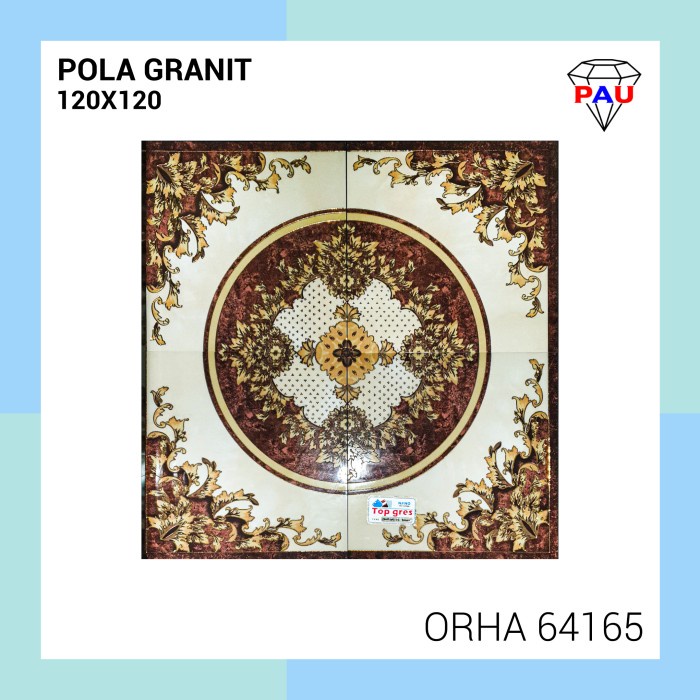 Pola Granit 120X120 ORHA 64165