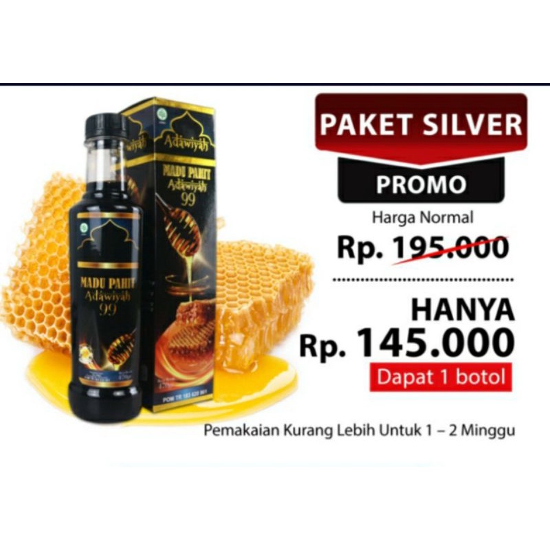

Madu Pahit Adawiyah 470gr
