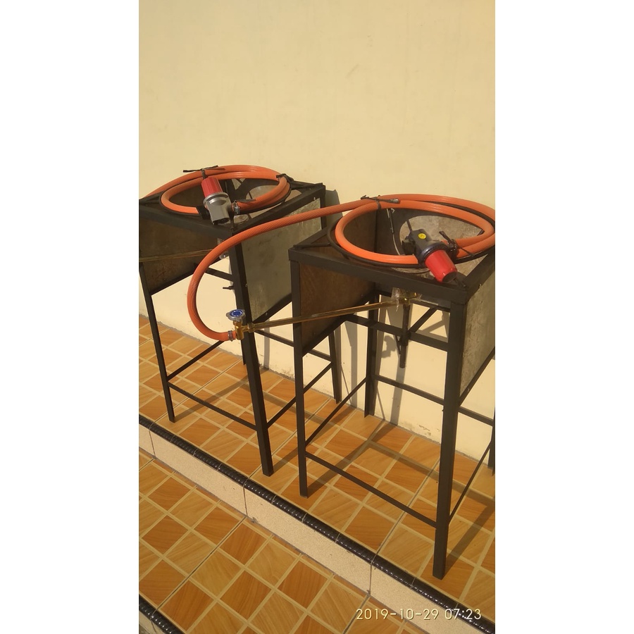 Tungku kotak kompor smawar / Tungku nasi goreng