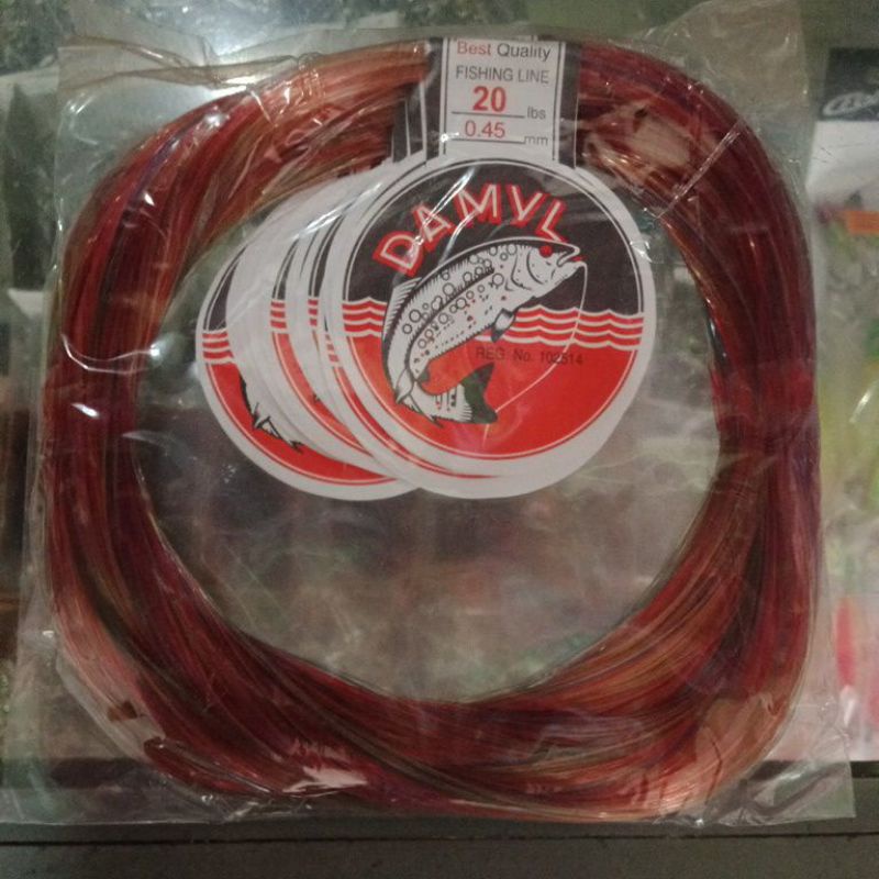 senar damyl warna pelangi no20