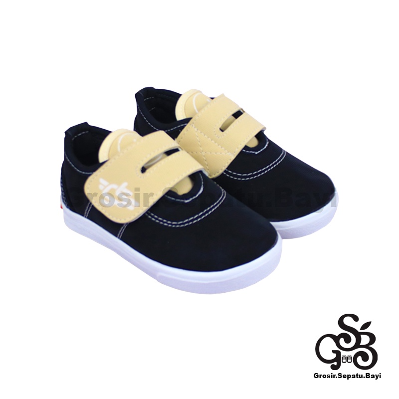 sepatu anak laki laki sepatu anak perempuan sepatu sneakers anak model casual ethan kids polos ringan  fleksibel &amp; Anti Slip