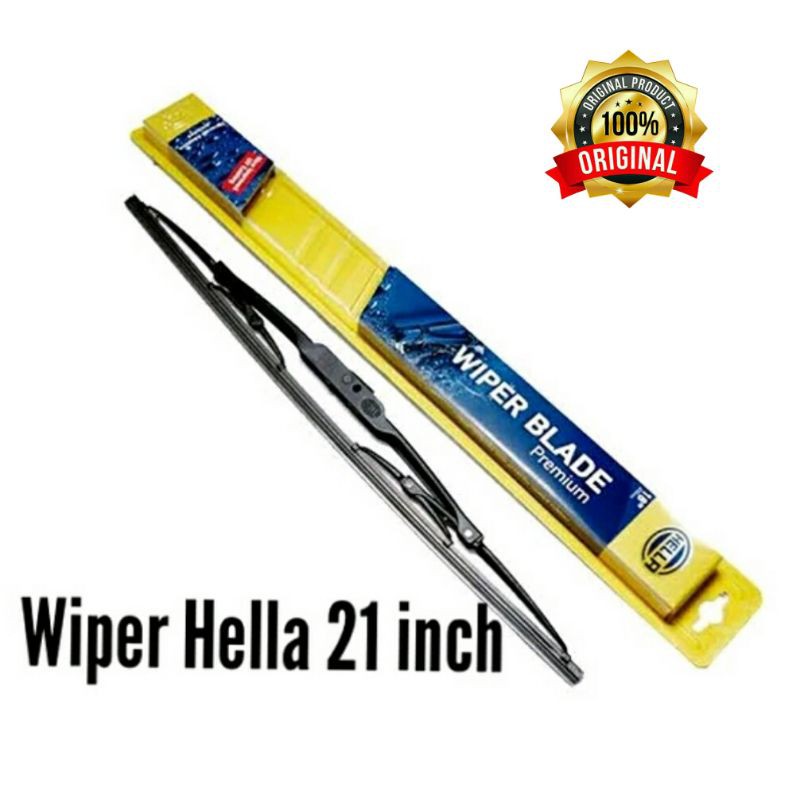 Wiper Depan Hella 21&quot; Premium