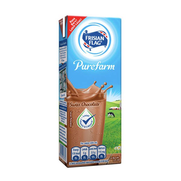 

Frisian Flag UHT Coklat 225Ml