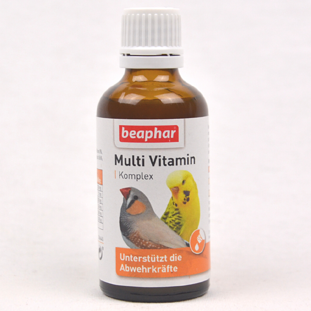 

BEAPHAR Multivitamin Burung KOMPLEX Vogel 50ml