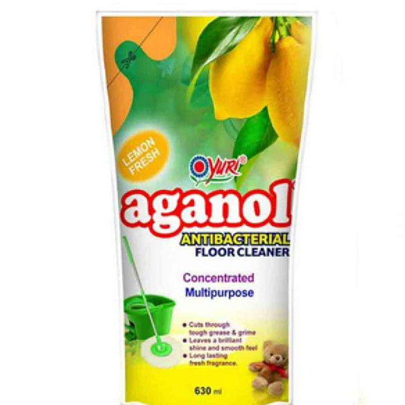 Yuri Aganol Antibacterial Floor Cleaner 600 ml