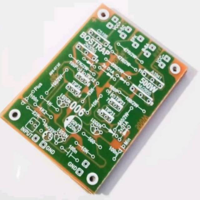 Jual PCB Power Amplifier Micro TEF V2 Mono | Shopee Indonesia