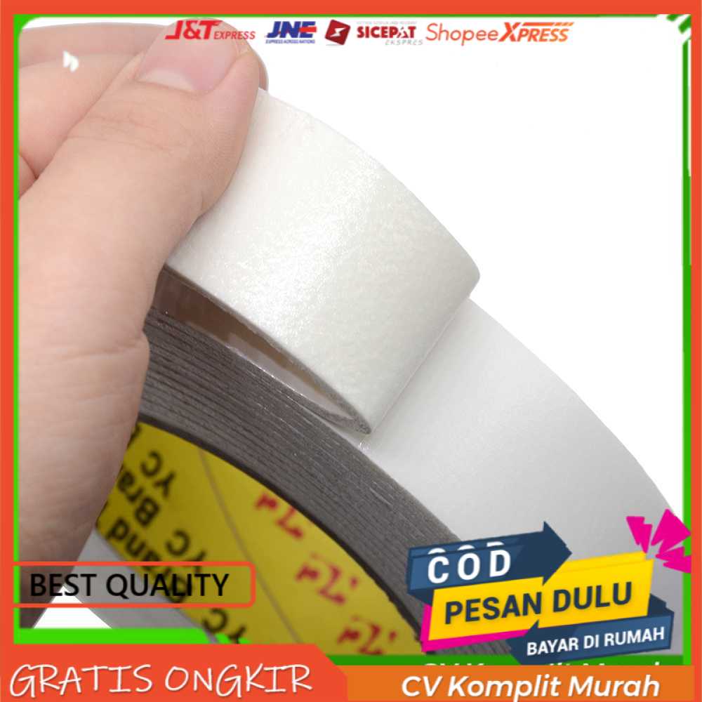 

PROMO YC Perekat Double Tape Acrylic Adhesive No Trace Sticker J4703
