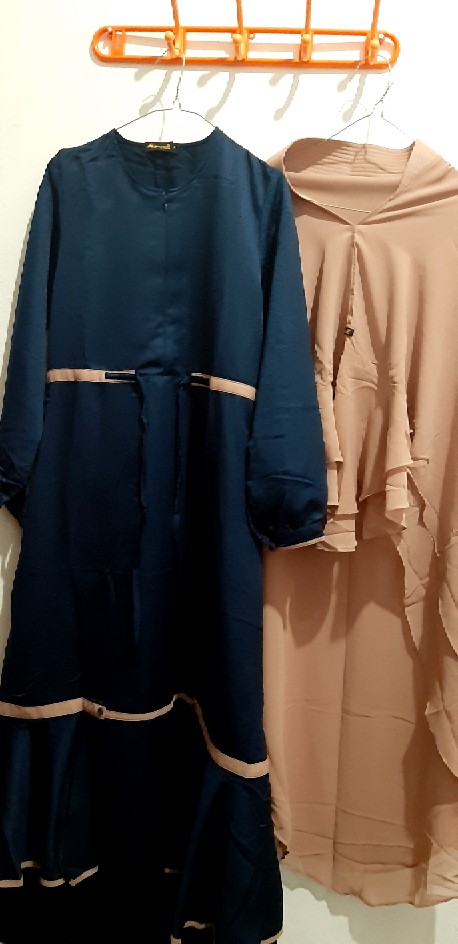 Busana Muslim Sarimbit Couple Ethica Original - Elfa 138