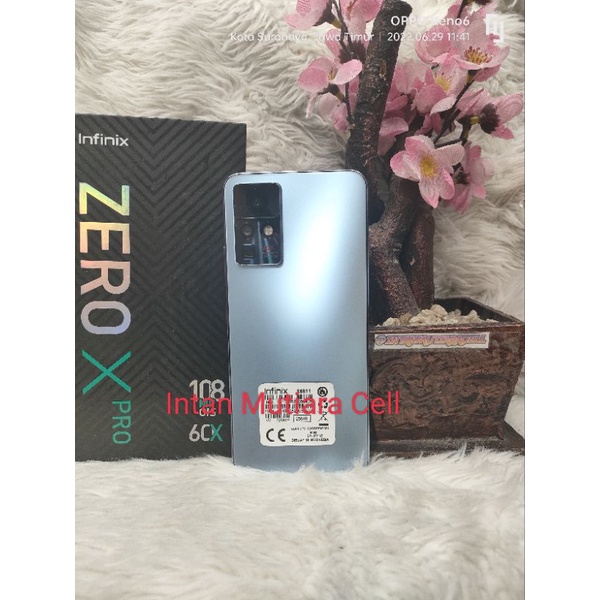 Infinix Zero X Pro Ram 8 Rom 256GB (Second)