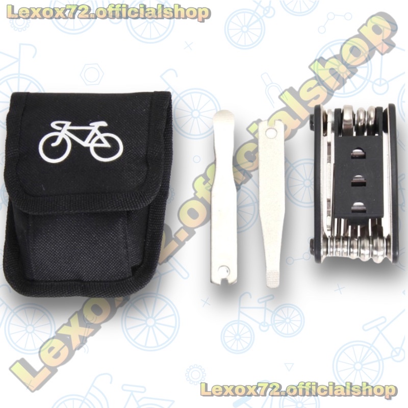 Obeng Repair Tool Set Sepeda - EA14 - Black