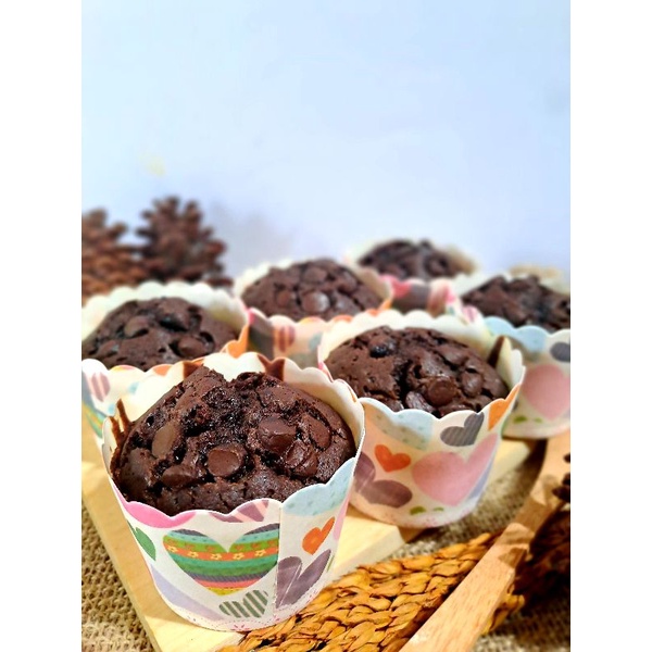 

muffin chocolate/kue coklat/cupcake/muffin/kue bolu