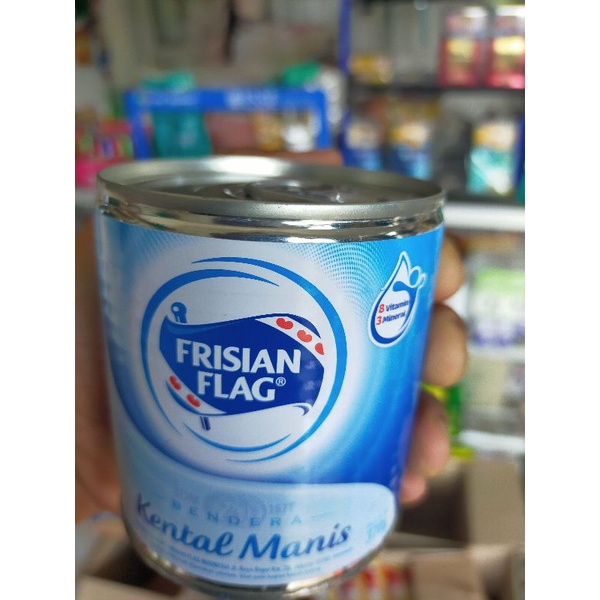 

Susu kental manis FRISIAN FLAG 370 Gr Susu bendera