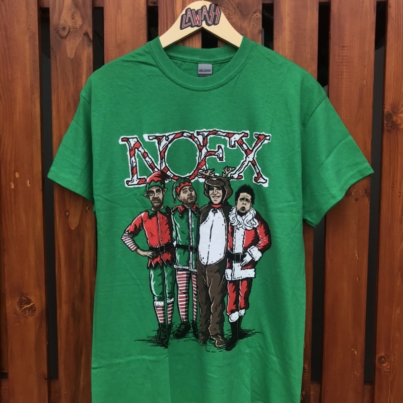 Tshirt Band Original NOFX ‘Xmas’